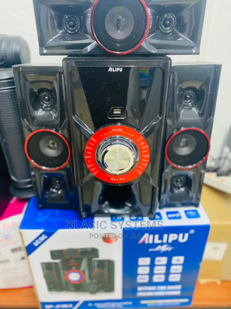 Alipu Sub Woofer At Klasic Systems