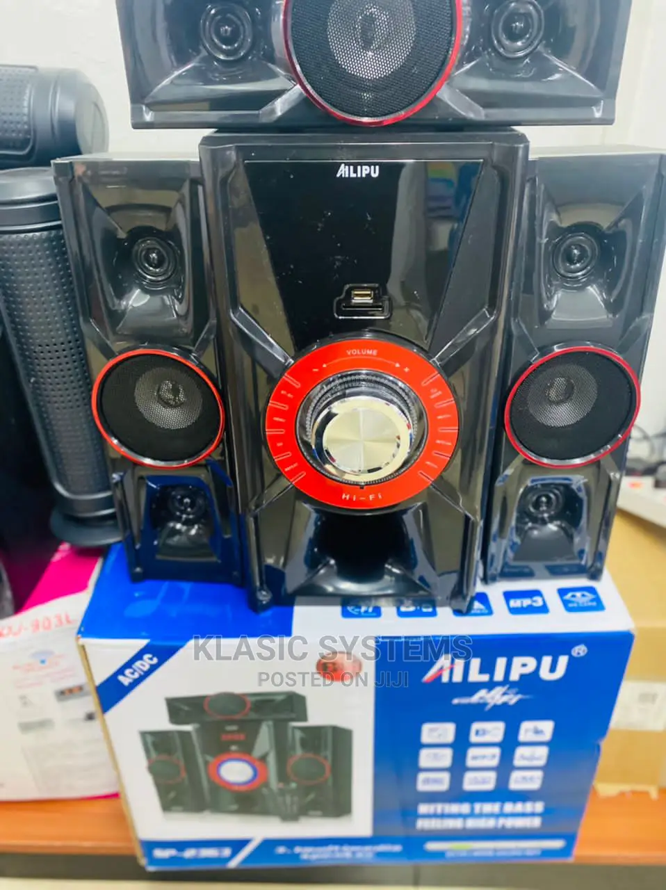 Alipu Sub Woofer At Klasic Systems
