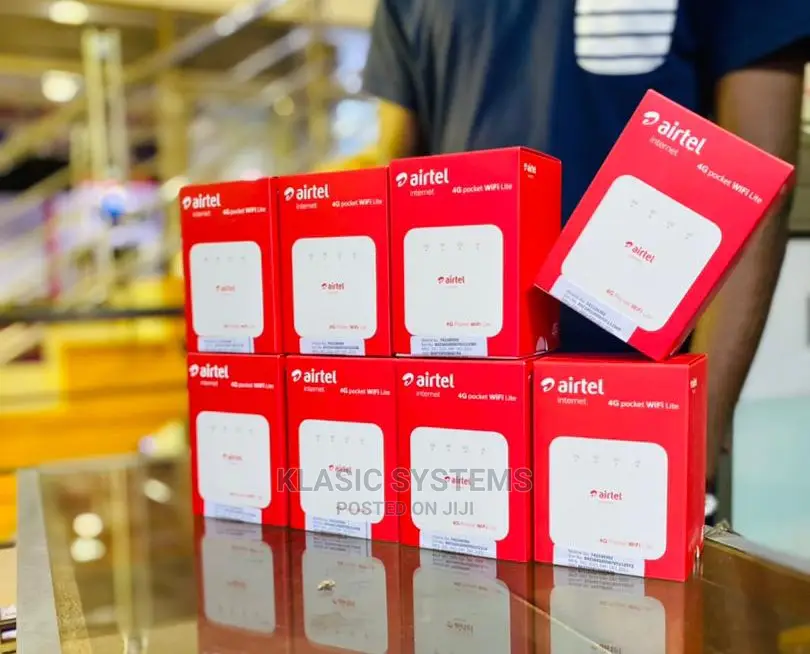 UNLOCKED AIRTEL Mifi With 15dg of Data