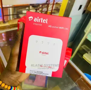 UNLOCKED AIRTEL Mifi With 15dg of Data