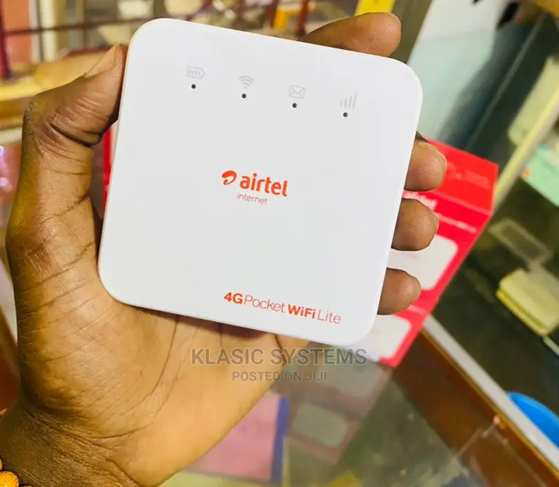 UNLOCKED AIRTEL Mifi With 15dg of Data