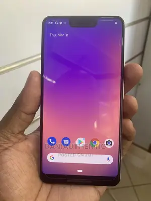 Google Pixel 3 XL 64 GB Black