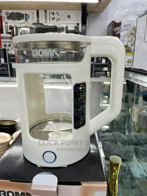 Glass Electric Kettle / Boma Brand
