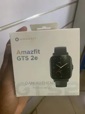 Photo - Amazfit Gts 2e Smart Watch Brand New