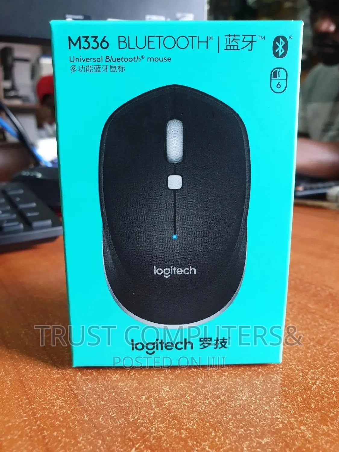 Logitech M336 Bluetooth Mouse
