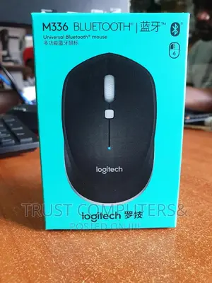 Logitech M336 Bluetooth Mouse