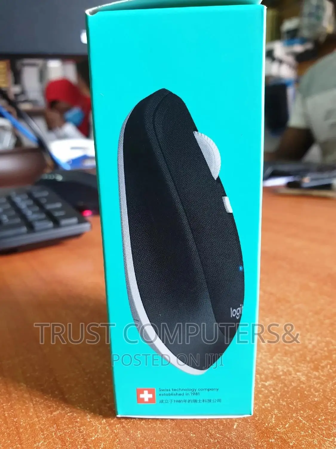 Logitech M336 Bluetooth Mouse