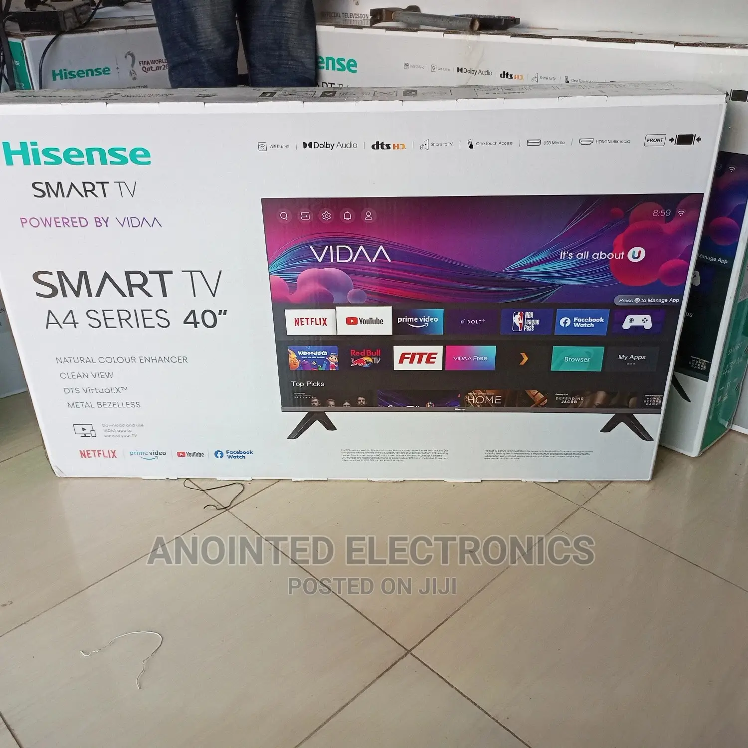 Hisense 40" Smart