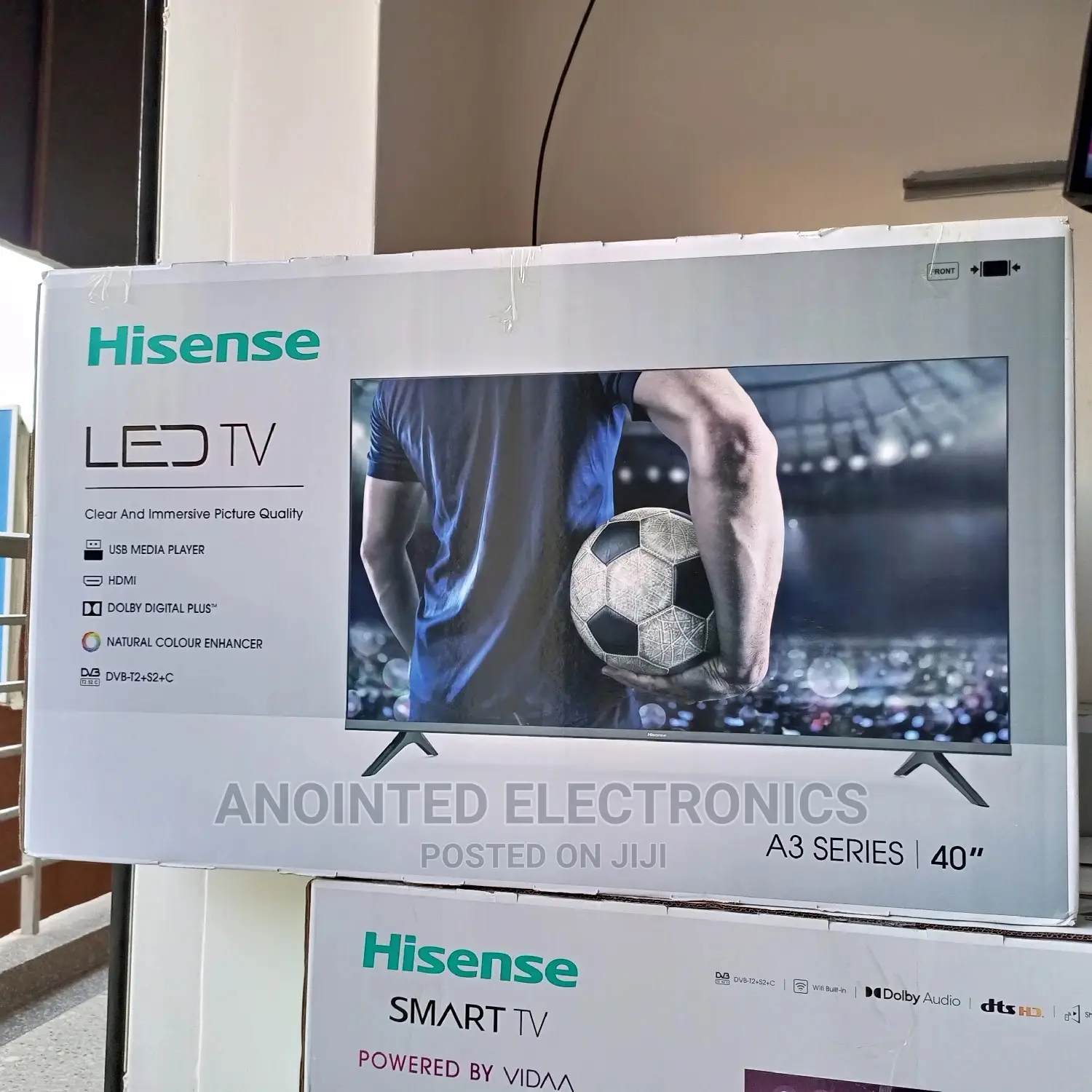 Hisense 40" Digital Tv