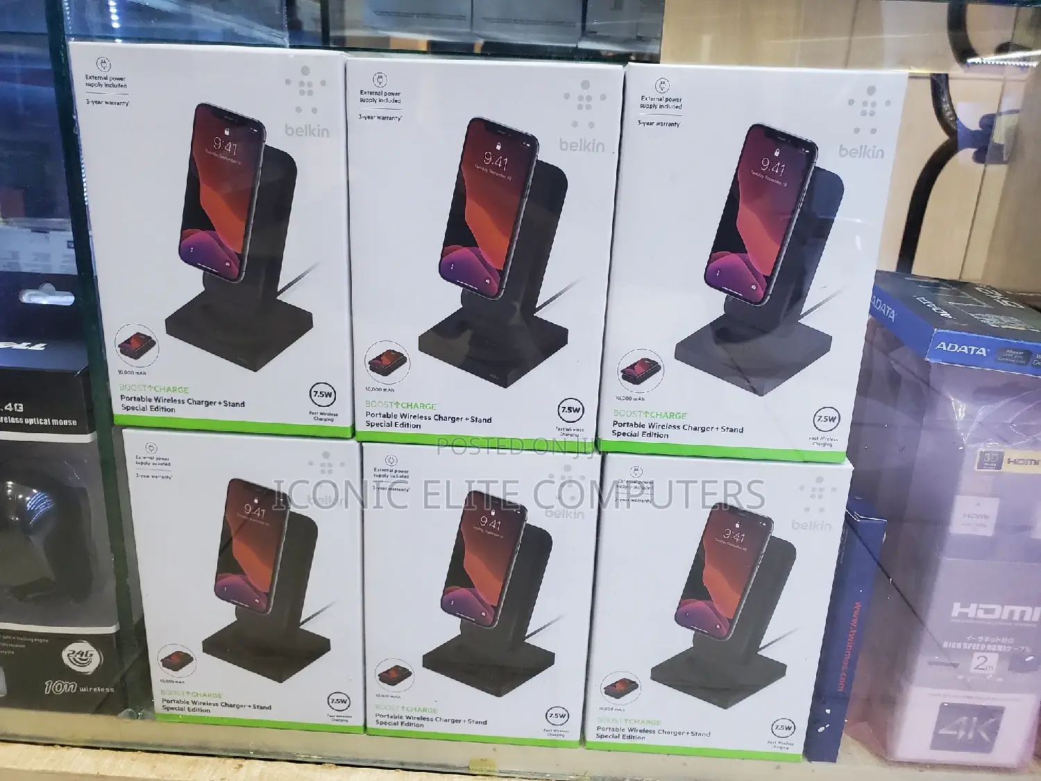 Belkin Wireless Power Bank