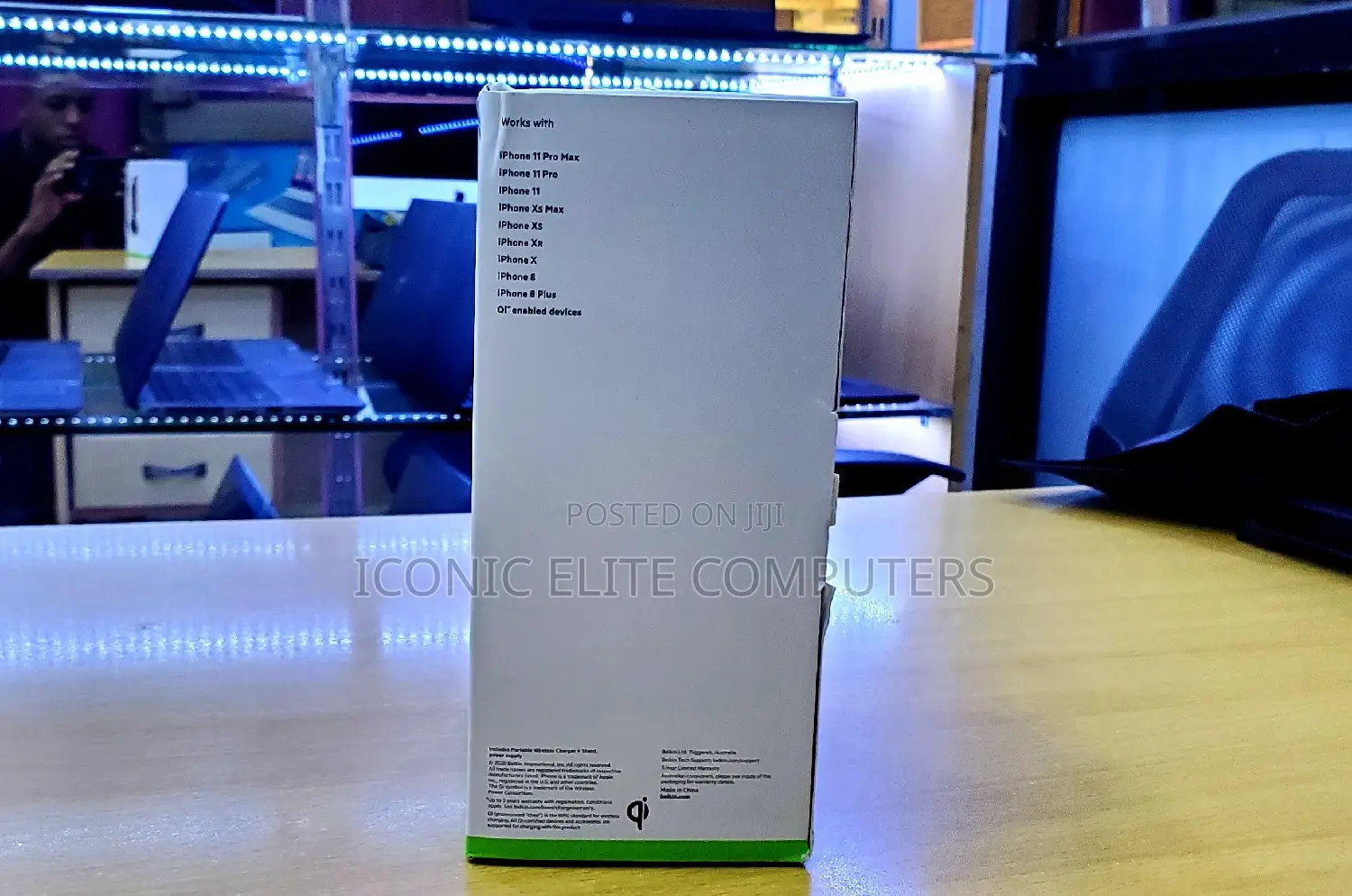 Belkin Wireless Power Bank