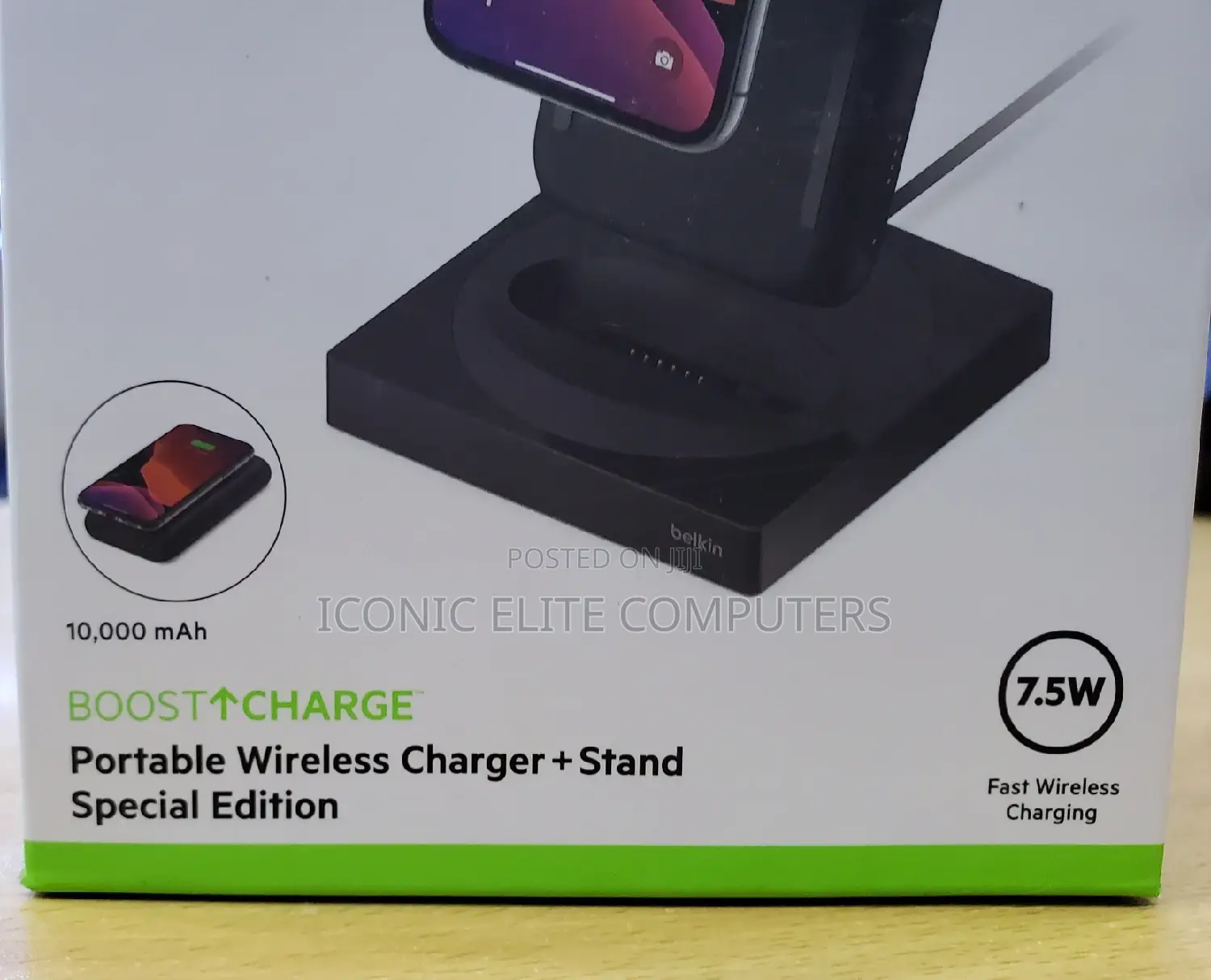 Belkin Wireless Power Bank