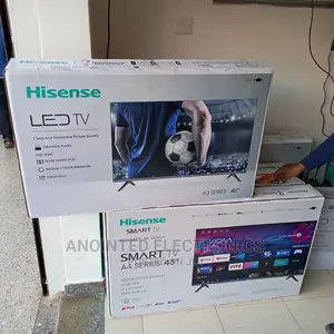 Hisense Tv 40"$ 43" at Promotion