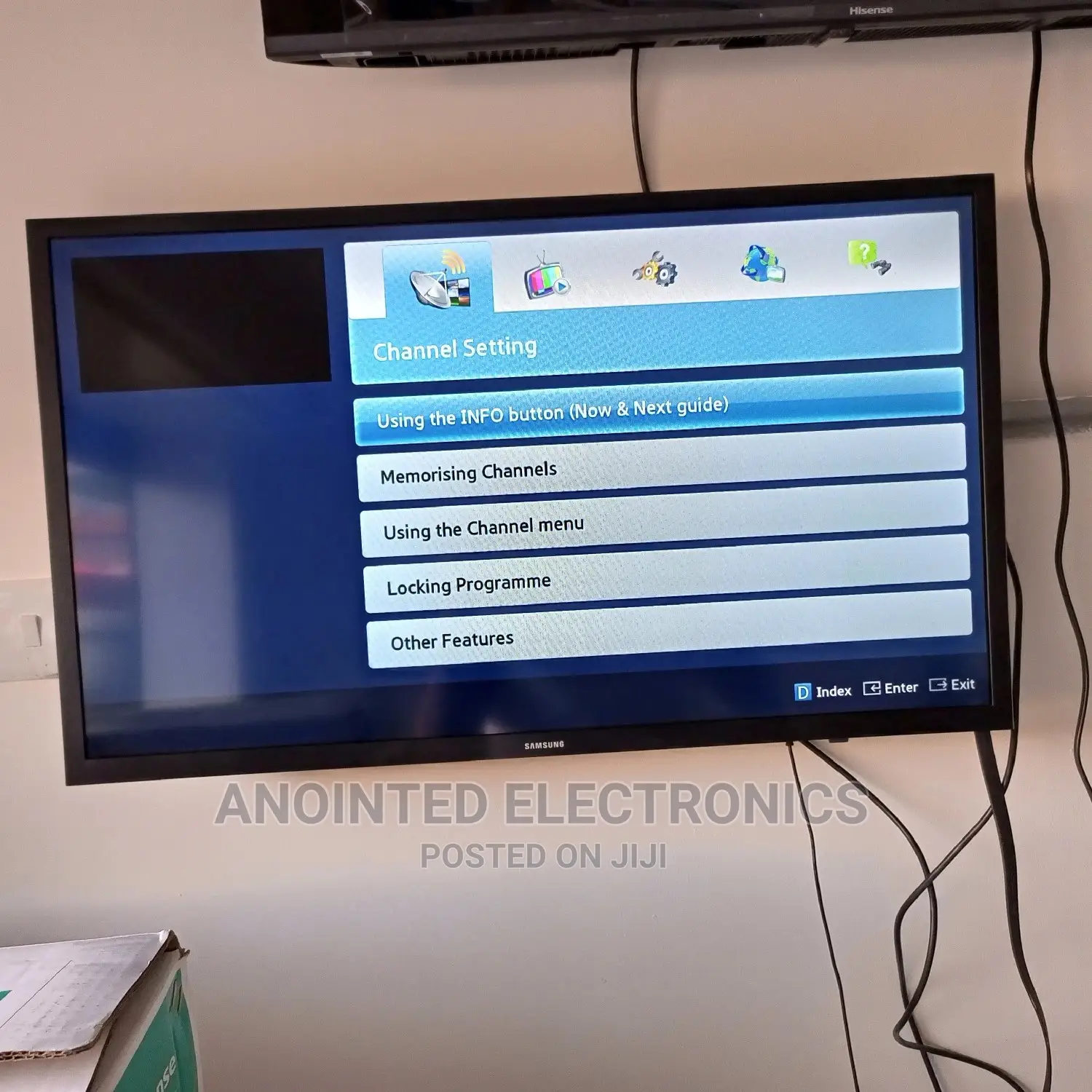 Original Samsung 32" Tv