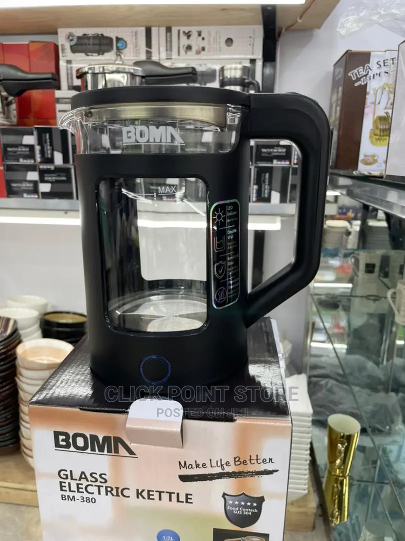 Glass Electric Kettle / Electric Kettle ( Water Kettle)