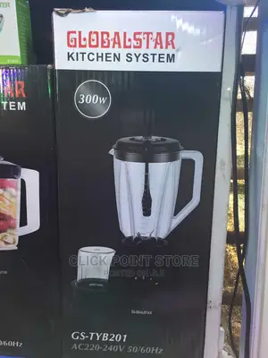 Blender / Globalstar Blender / Brand New Blender Blender