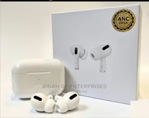 Airpods Pro With Active Noise Cancellation