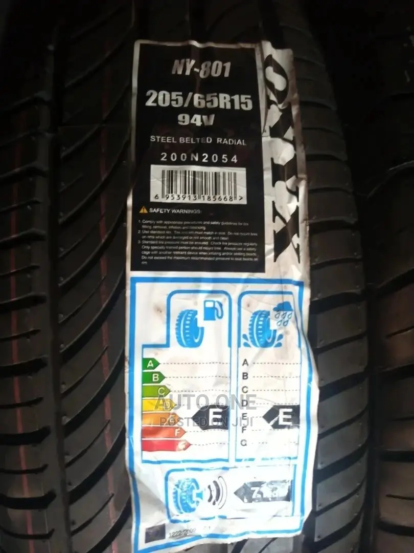 205/65/15 Onyx Brand New Tires