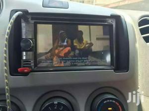 Metallic Car Radio