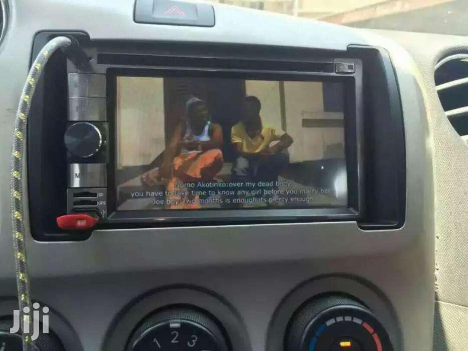 Metallic Car Radio