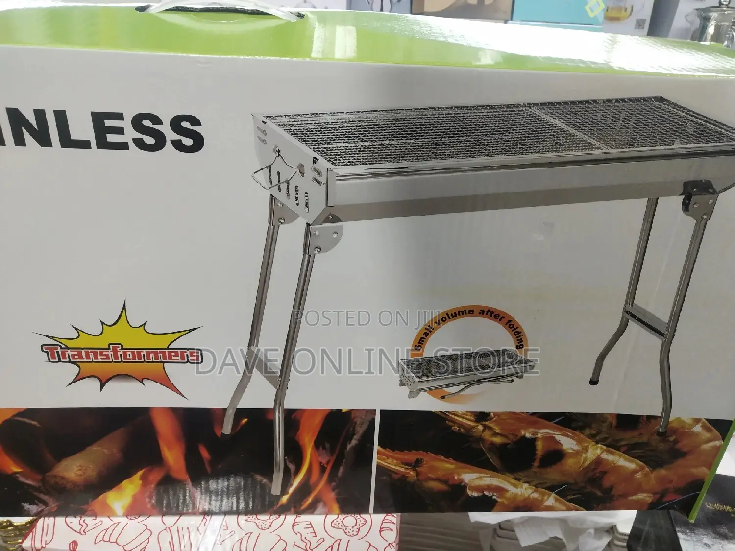 Portable Stainless Steel Grill
