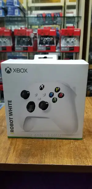 Wireless Xbox One S Pad White
