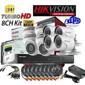 8 Channel Full Set Hikvision