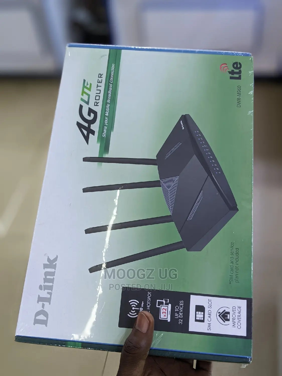 D-Link Dwr-M960 4G Ac1200 LTE Router
