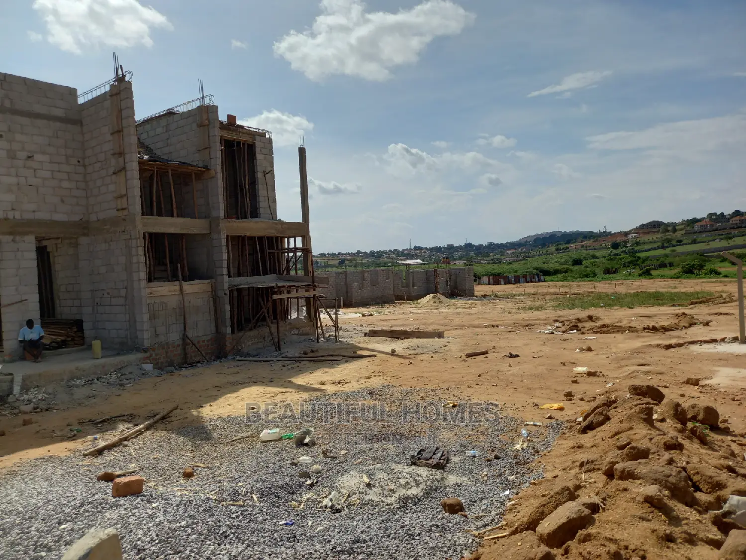 Kasangati 100*100 Land in Gated Estate on Sell