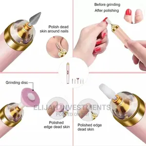 Electric Nail Drill Machine
