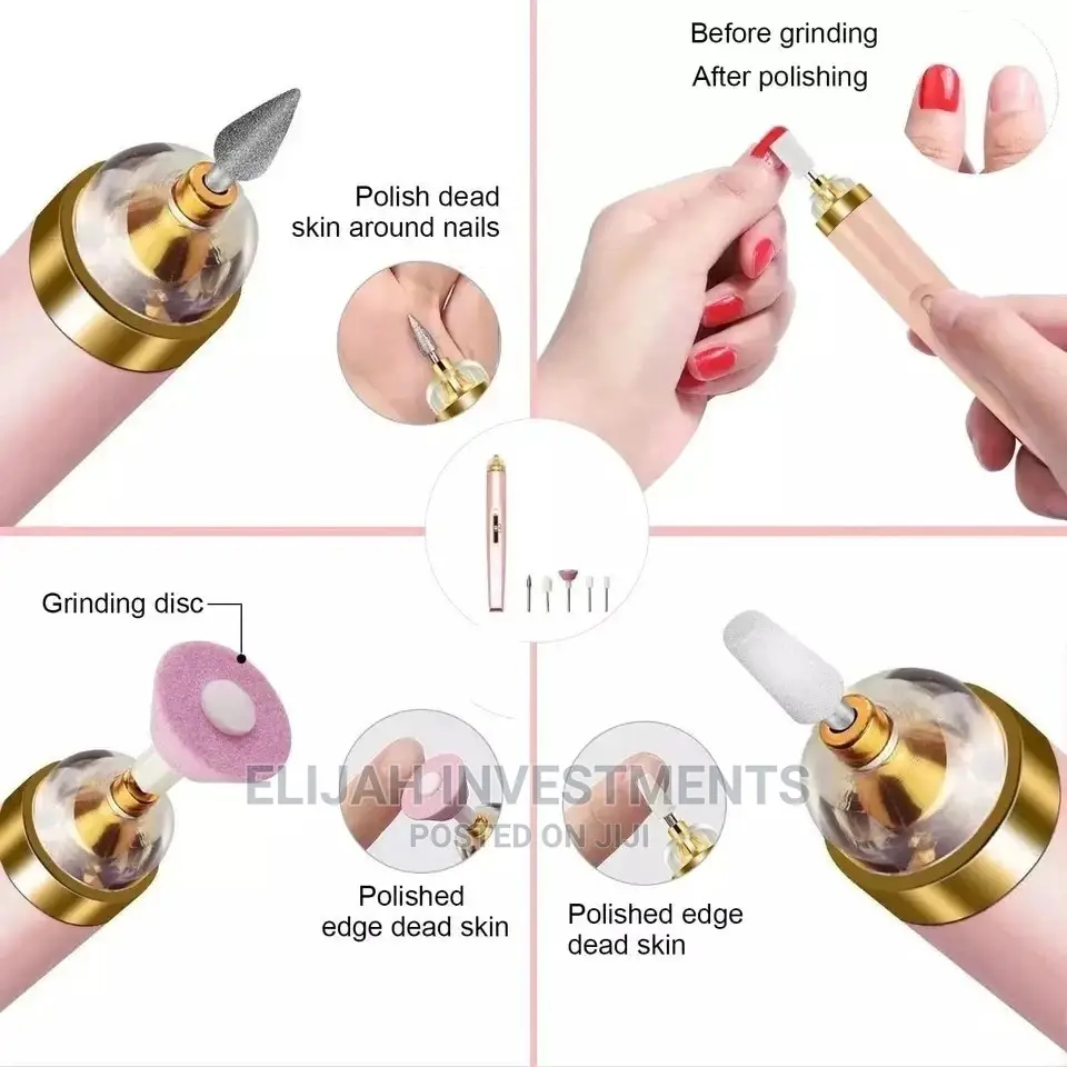 Electric Nail Drill Machine