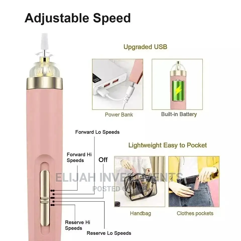 Electric Nail Drill Machine