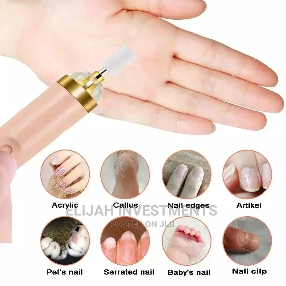 Electric Nail Drill Machine