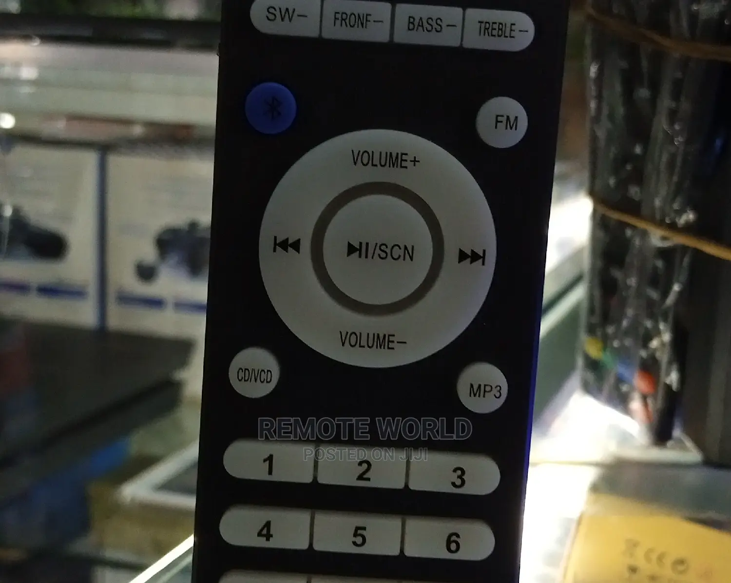 Jiepak JP8088 BT Remote in Central Division Accessories & Supplies