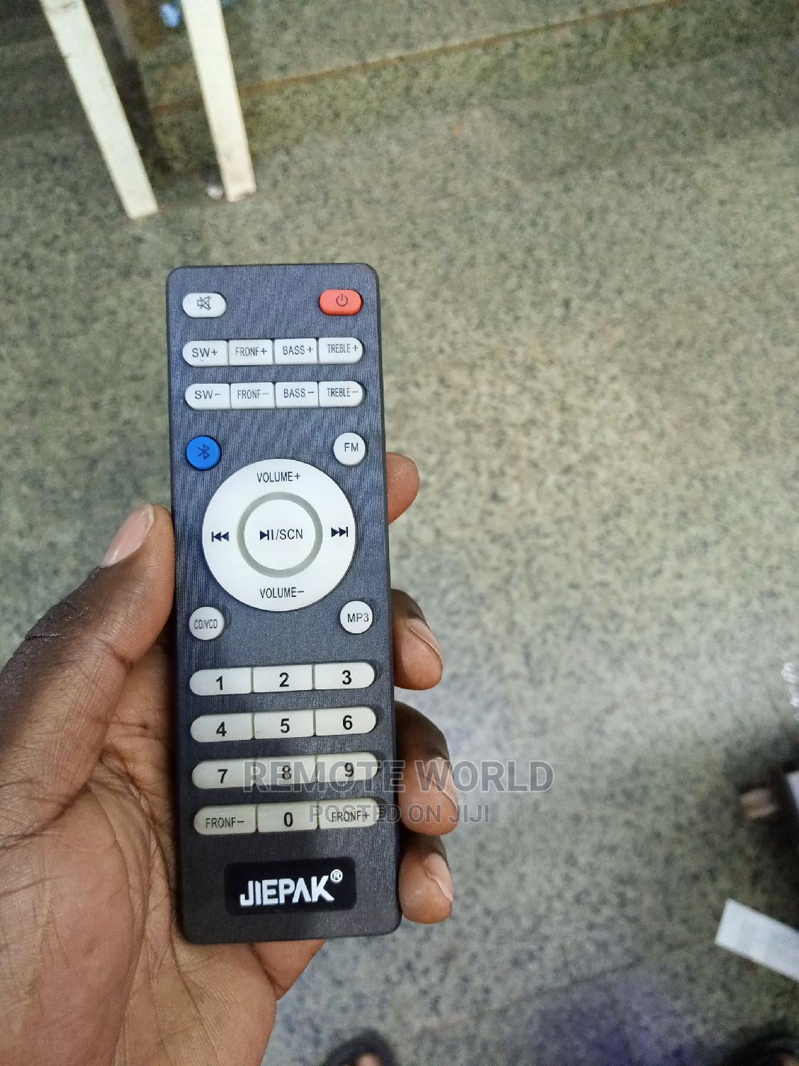 Jiepak JP8088 BT Remote in Central Division Accessories & Supplies