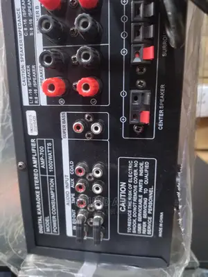 Digital Karaoke Stereo Amplifier
