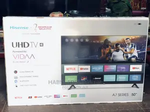 Photo - Hisense 50 Inches Uhd 4k Latest Model