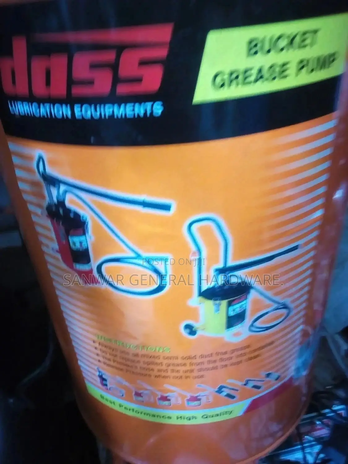 15KG Grease Buckets
