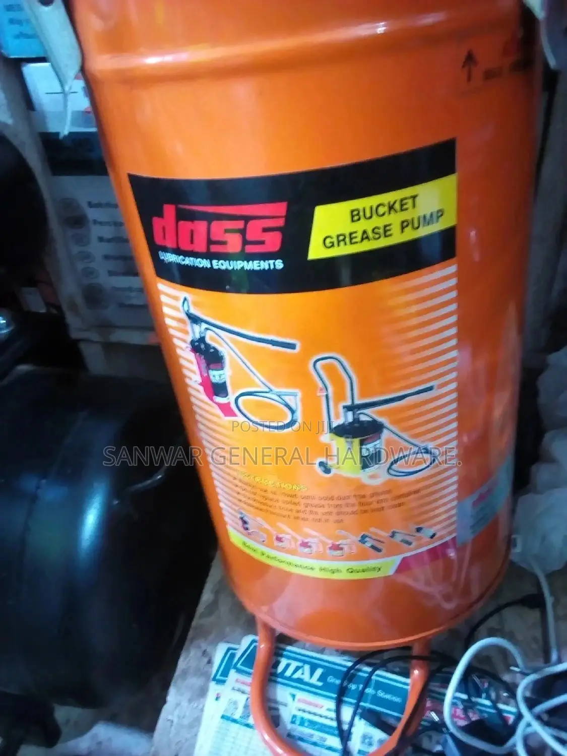 15KG Grease Buckets