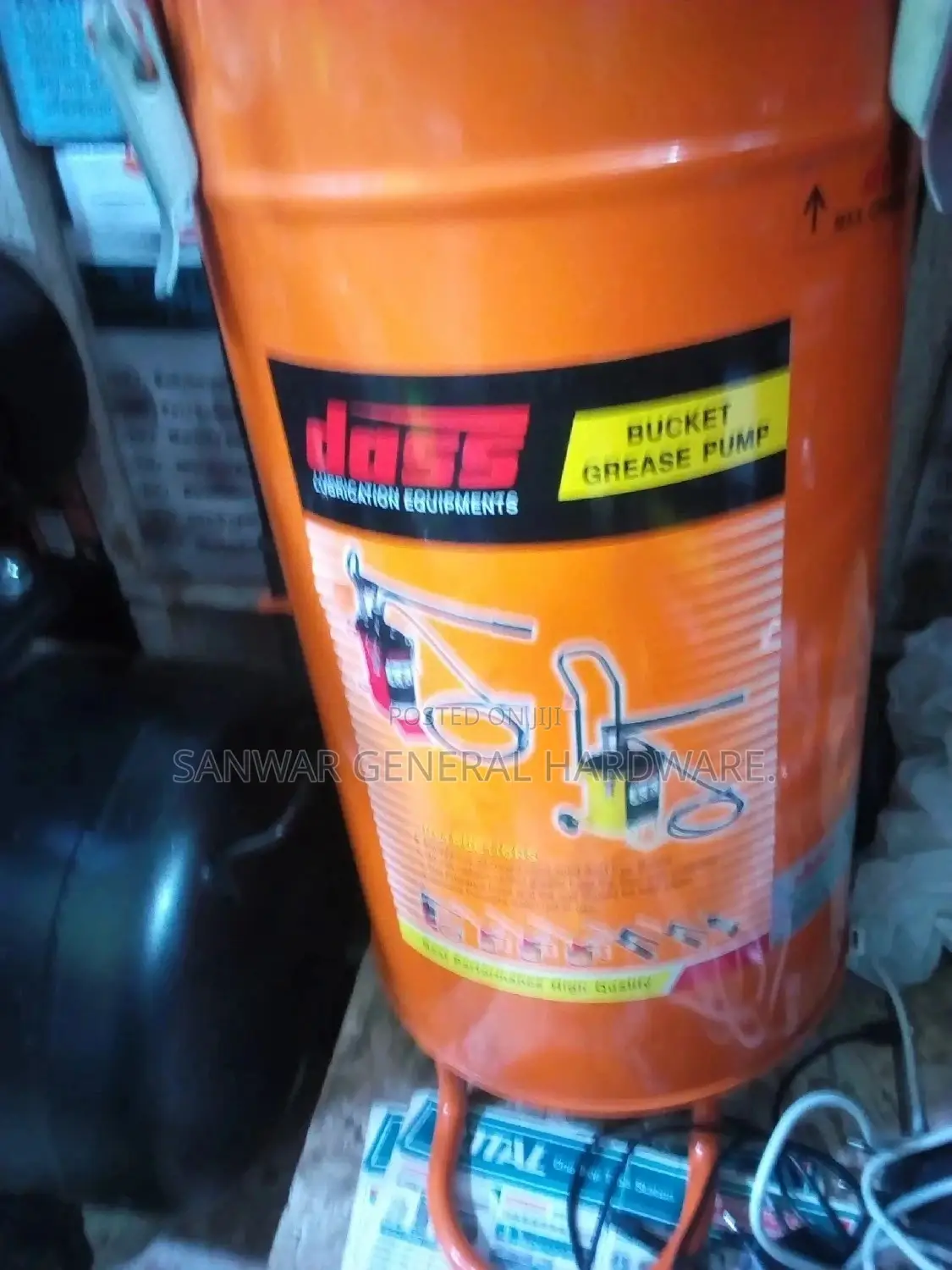 15KG Grease Buckets