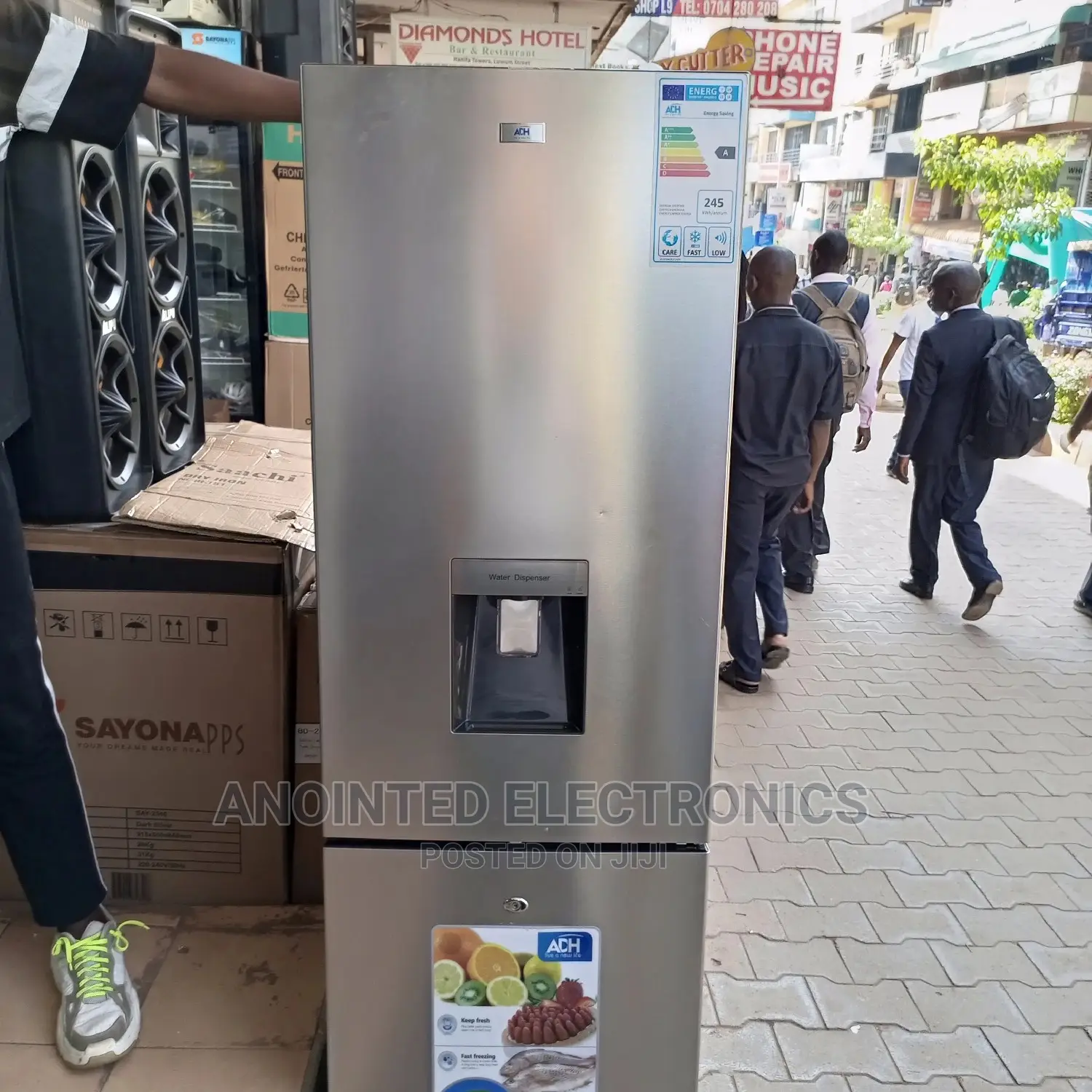 Adh Fridge 260litres