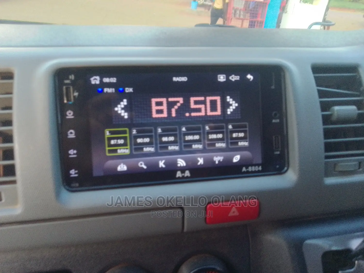 Mp5 Radio Fitted in a Drone