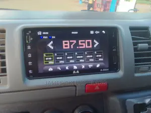 Mp5 Radio Fitted in a Drone