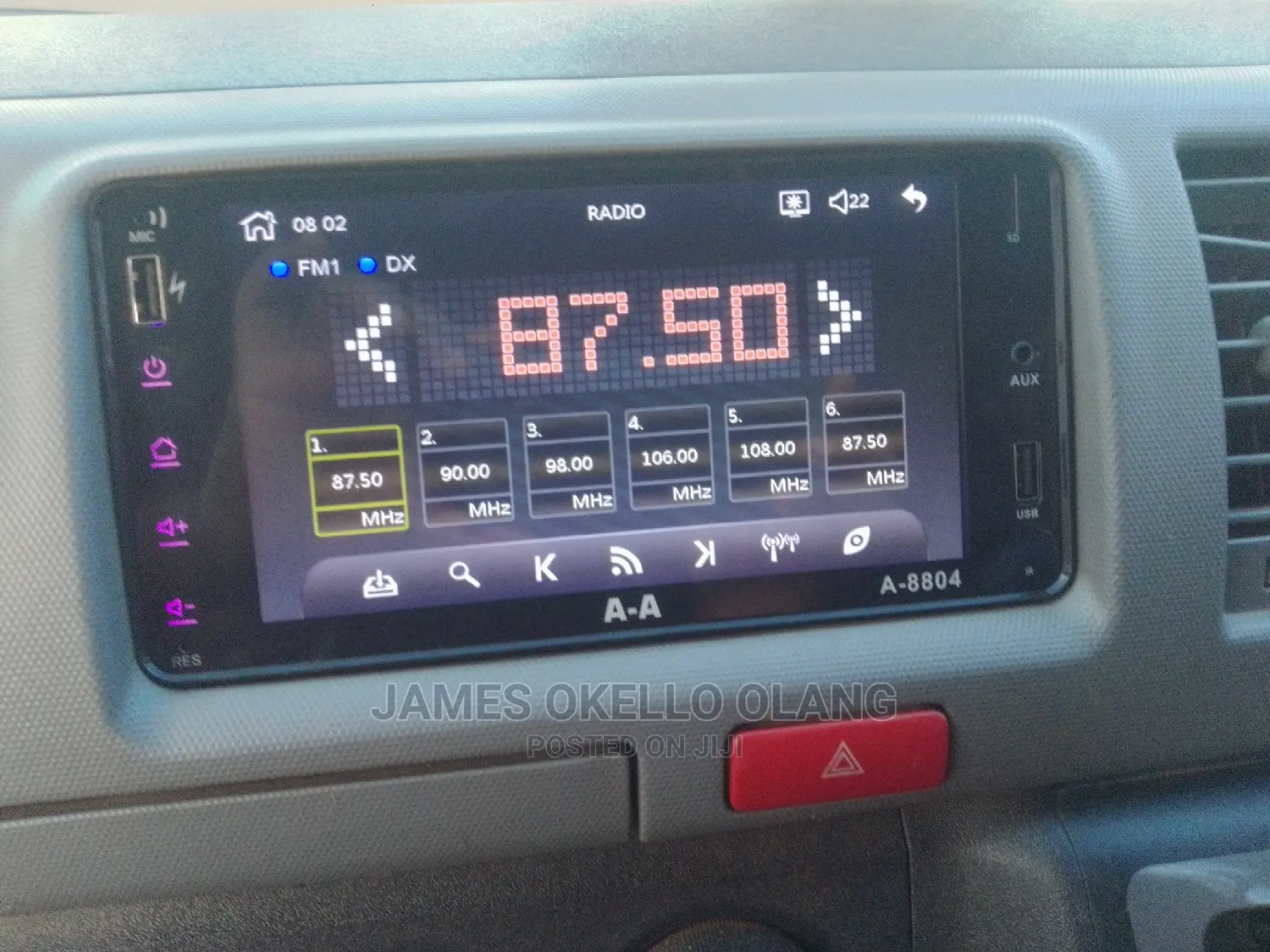 Mp5 Radio Fitted in a Drone