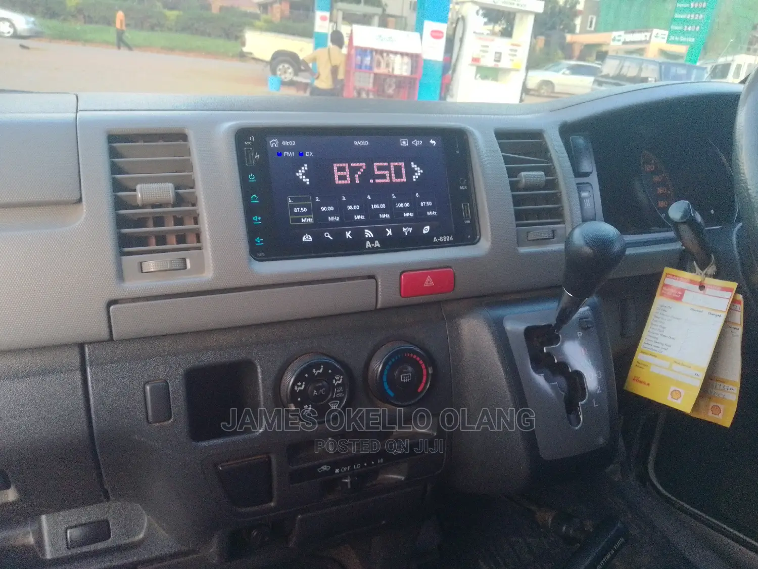 Mp5 Radio Fitted in a Drone