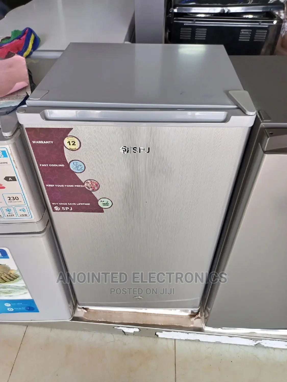 Spj 120L Fridge