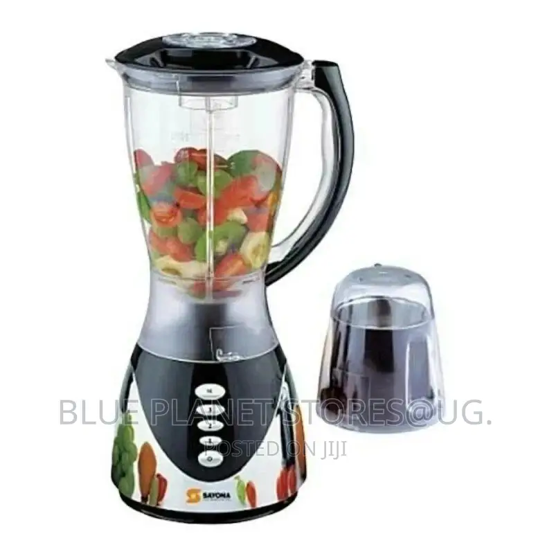 Sayona 2.0litres Electric Blender + Grinder { SB-606 }