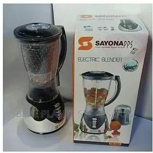 Sayona 2.0litres Electric Blender + Grinder { SB-606 }