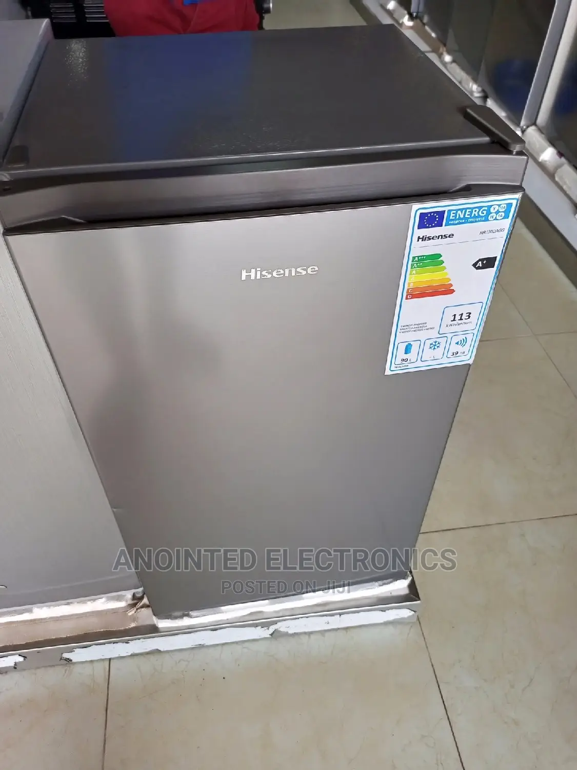 Hisense Fridge 120L