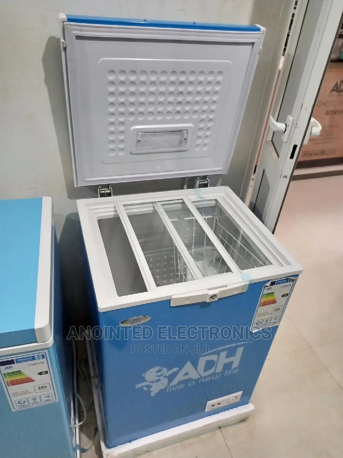Adh Deeper Freezer